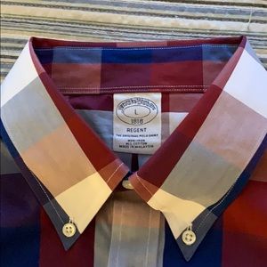 Brooks Brother Size L Button Down Shirt